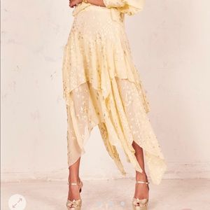 LoveShackFancy Maci Skirt